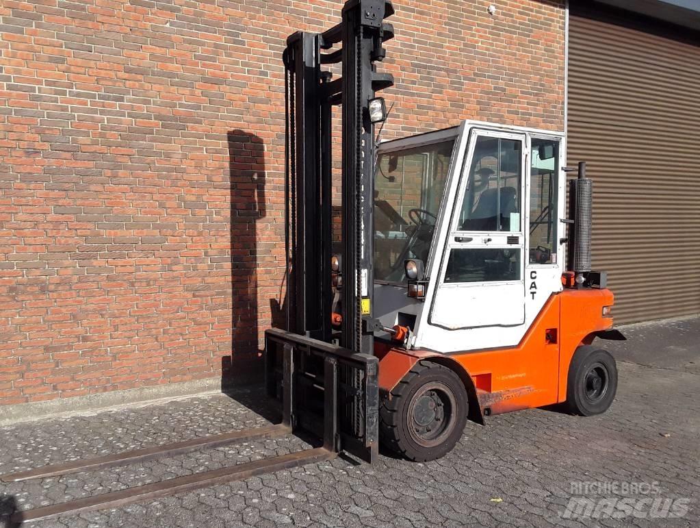 Dantruck 3508 Stivuitor diesel