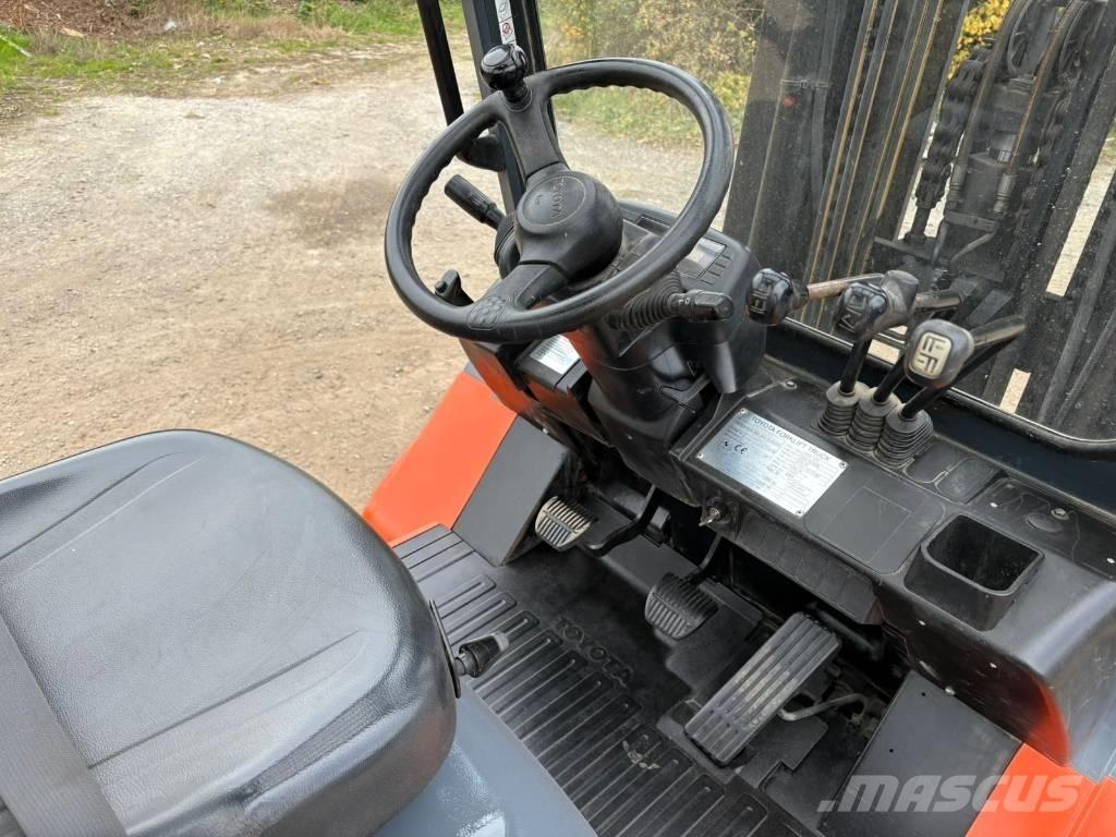 Toyota 7 FDA 50 Stivuitor diesel