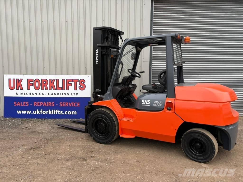 Toyota 7 FDA 50 Stivuitor diesel