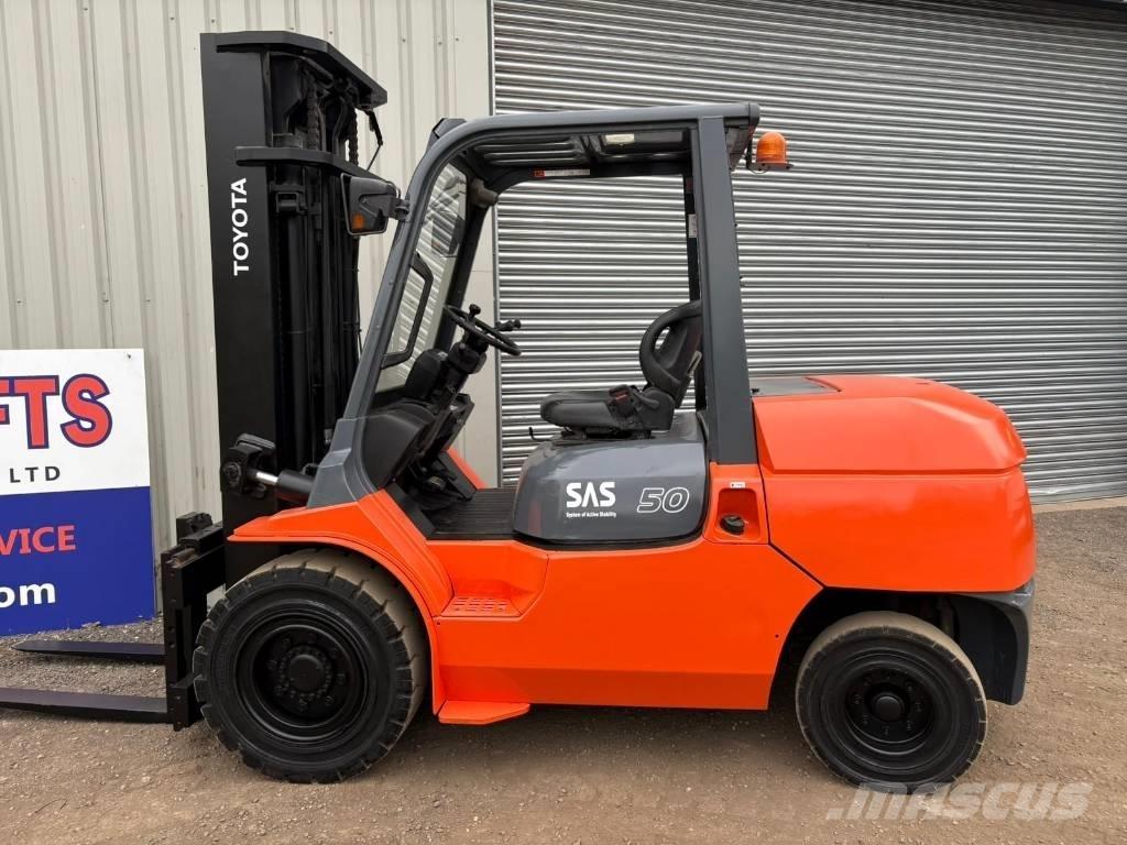 Toyota 7 FDA 50 Stivuitor diesel