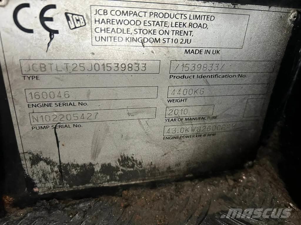 JCB TLT25 Heftruck Stivuitor GPL