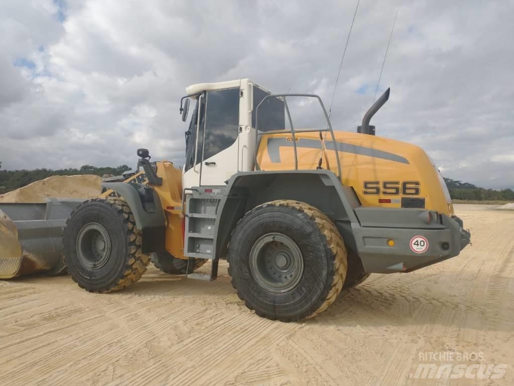 Liebherr L556 Incarcator pe pneuri