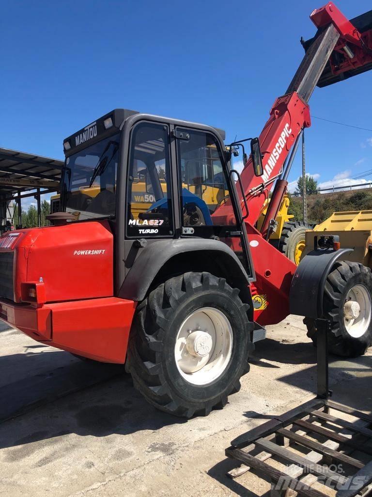 Manitou MLA 627 Stivuitoare telescopice
