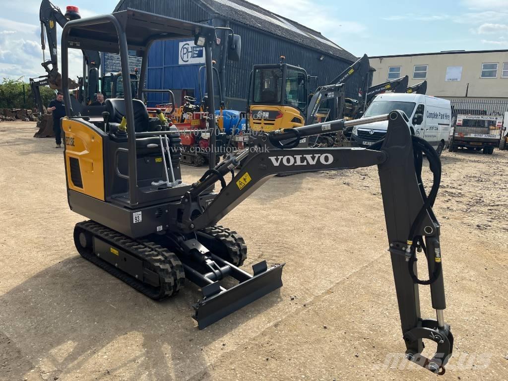 Volvo EC 18 E Mini excavatoare < 7t
