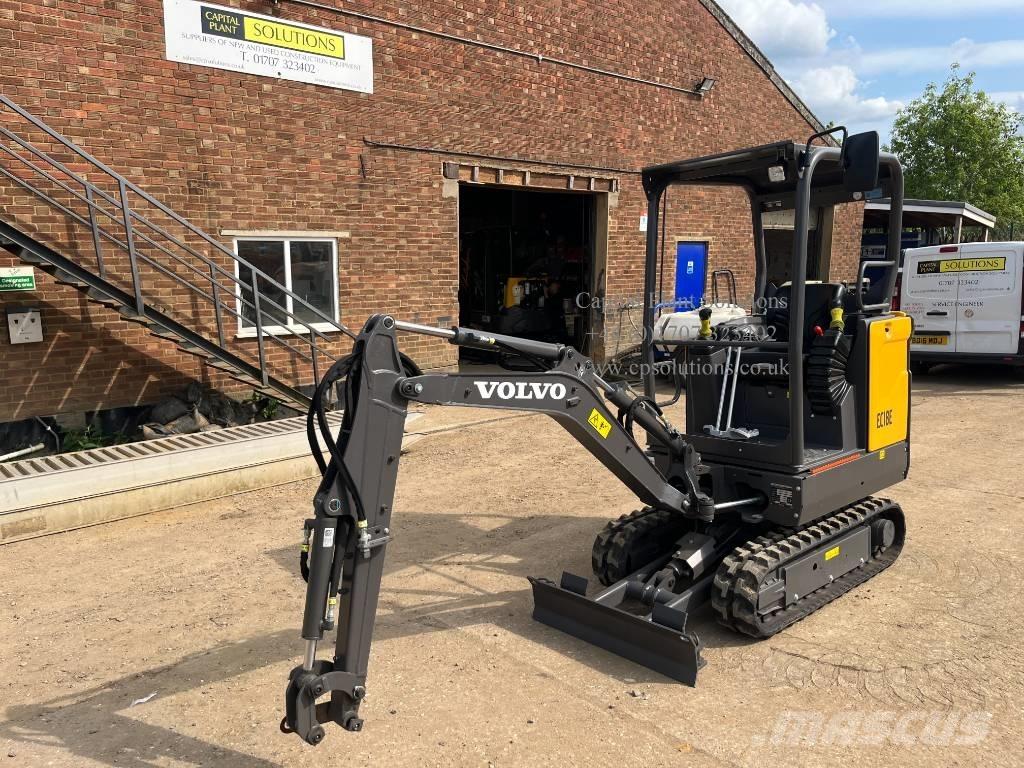 Volvo EC 18 E Mini excavatoare < 7t