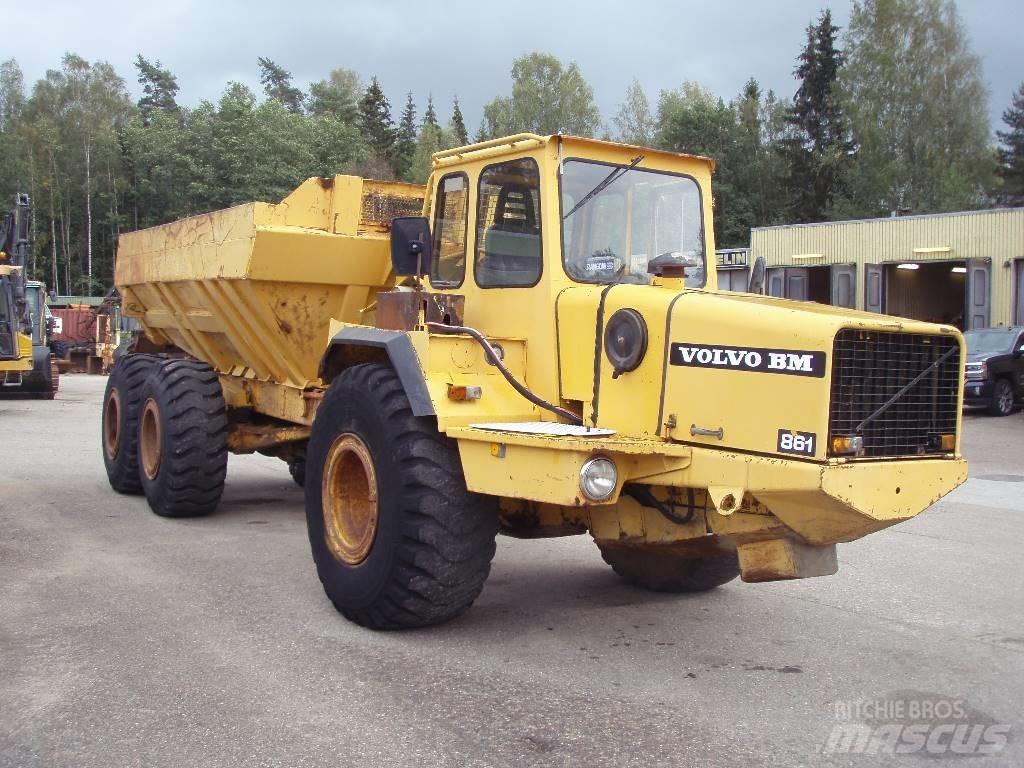 Volvo BM 861 6+6 Transportoare articulate