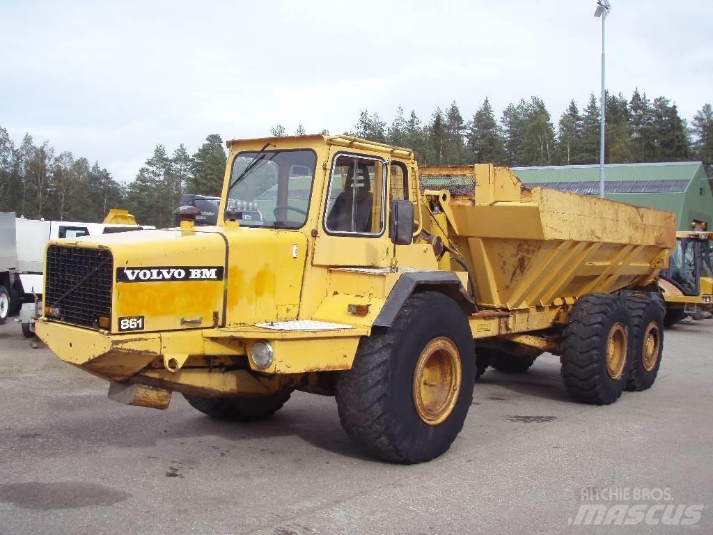 Volvo BM 861 6+6 Transportoare articulate