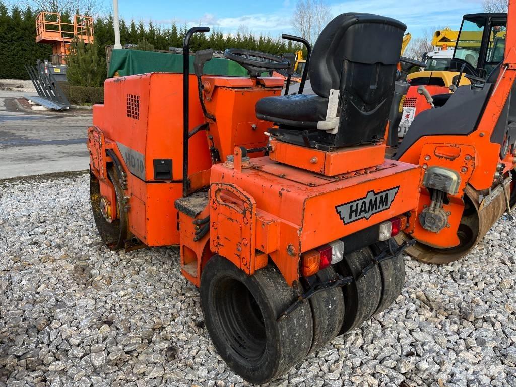 Hamm HD 10 Cilindri compactori micsti