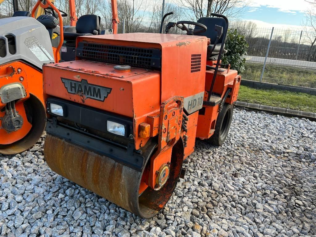 Hamm HD 10 Cilindri compactori micsti
