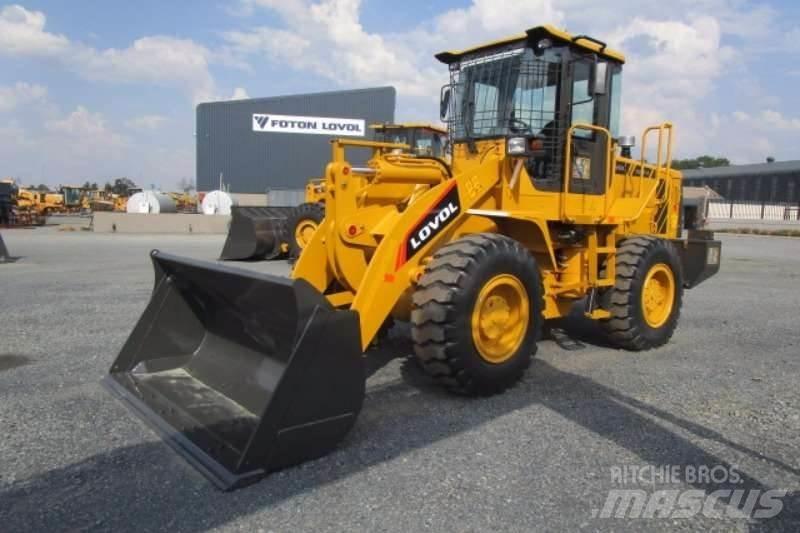 Lovol FL936H Incarcator pe pneuri