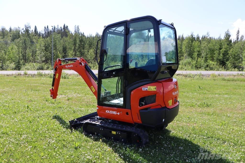 Kubota KX016-4 Mini excavatoare < 7t