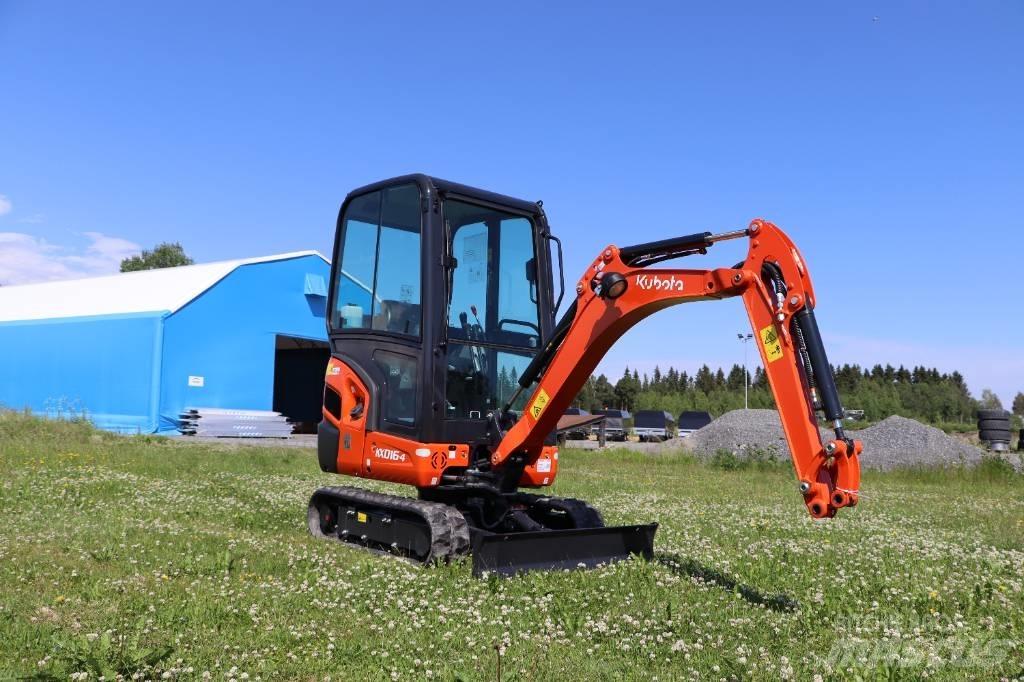 Kubota KX016-4 Mini excavatoare < 7t