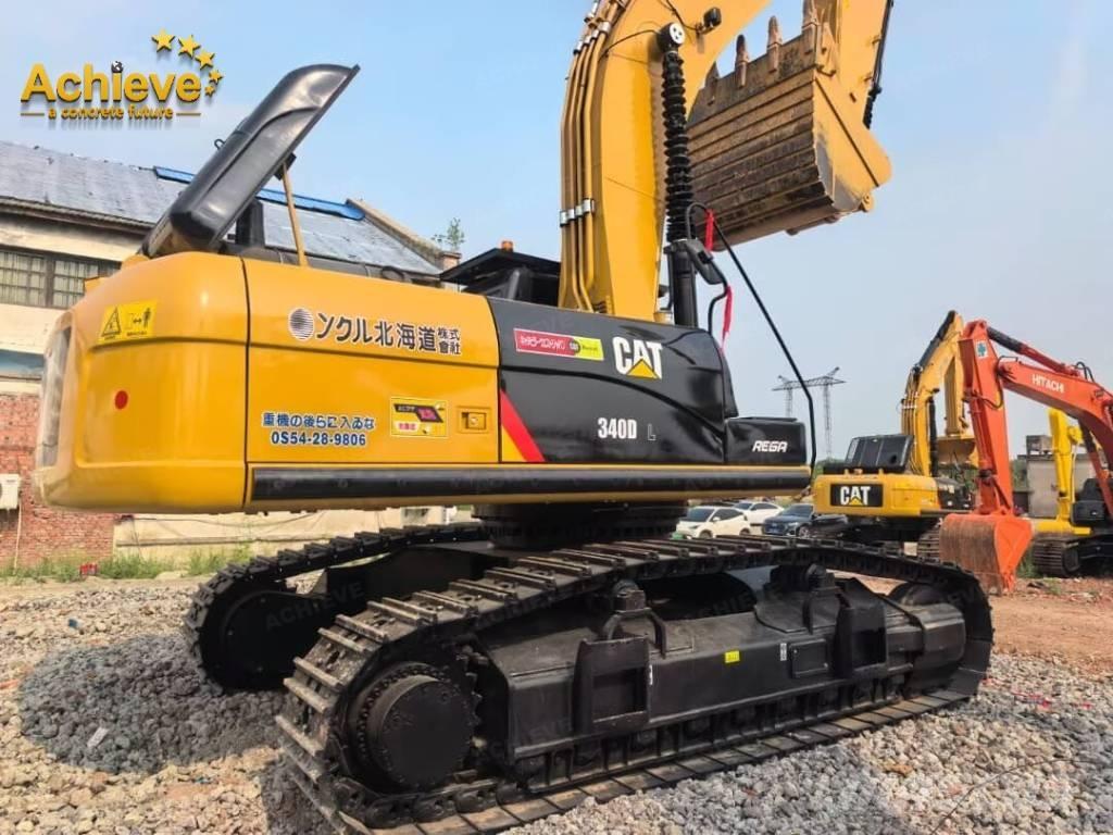 CAT 340 Excavatoare pe șenile
