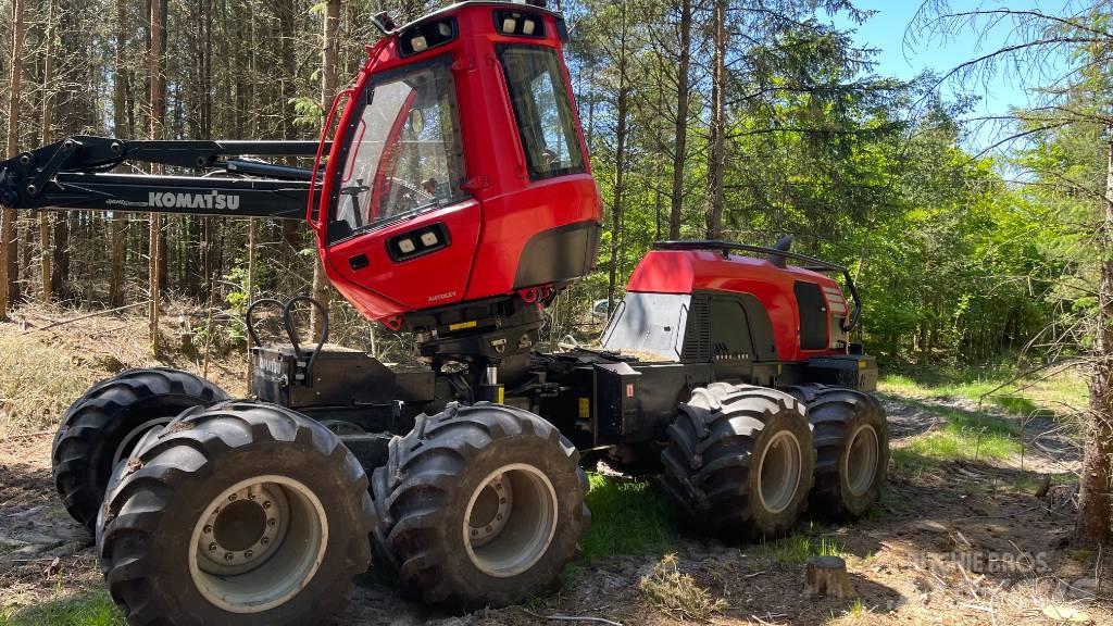 Komatsu 931 XC Combine forestiere