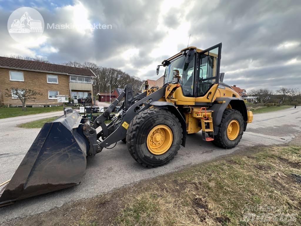 Volvo L 60 H Incarcator pe pneuri