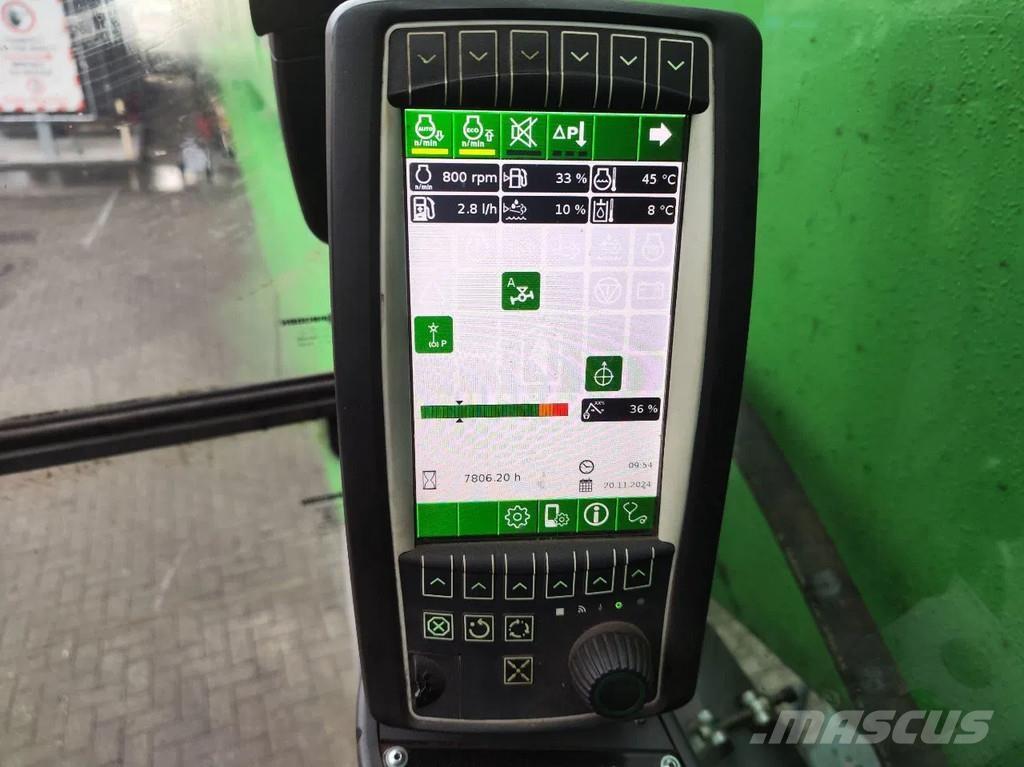 Sennebogen 830 E Paleta de manipulare