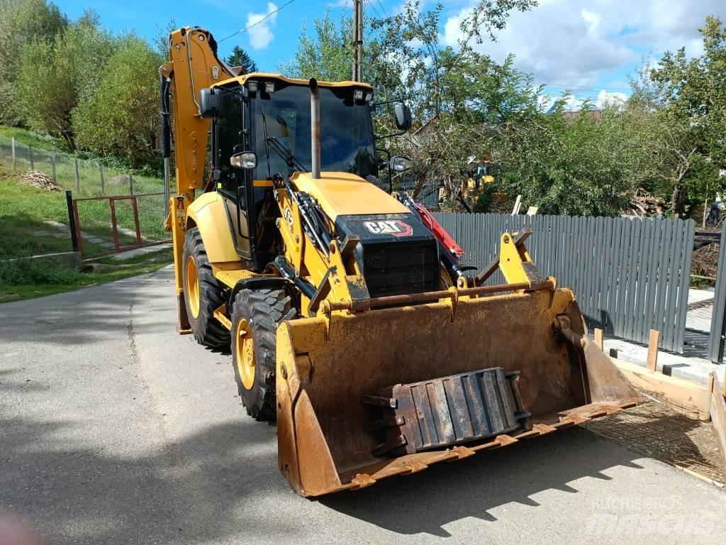 CAT 432 Buldoexcavatoare