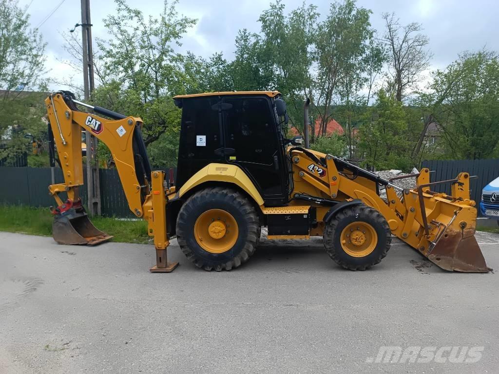 CAT 432 Buldoexcavatoare
