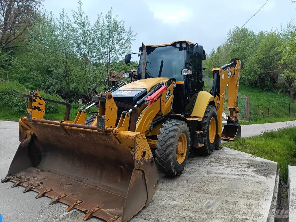 CAT 432 Buldoexcavatoare