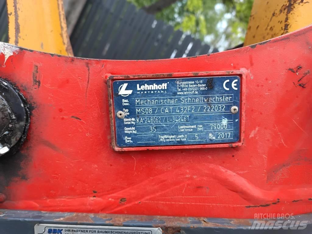 CAT 432 Buldoexcavatoare
