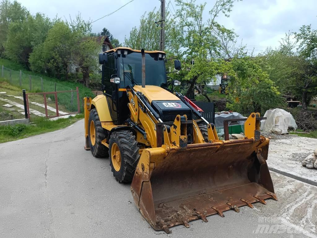 CAT 432 Buldoexcavatoare