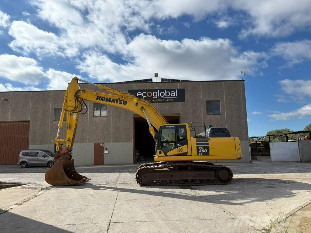 Komatsu PC 360 LC-11 Excavatoare pe șenile
