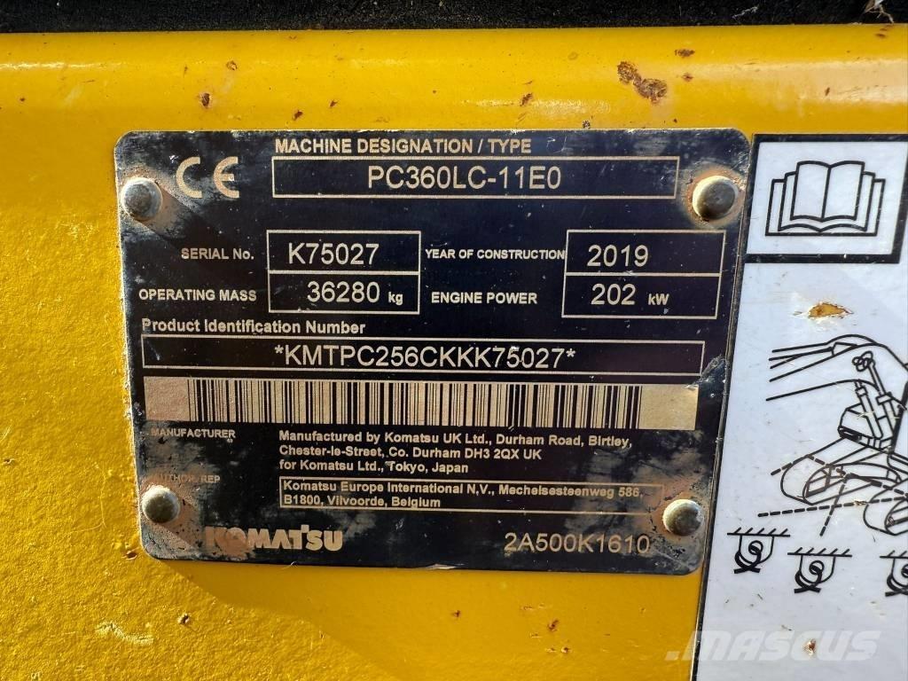 Komatsu PC 360 LC-11 Excavatoare pe șenile
