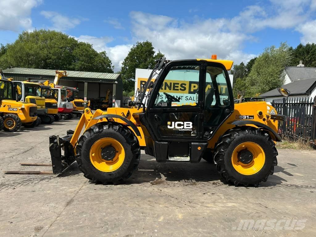 JCB 531-70 Stivuitoare telescopice