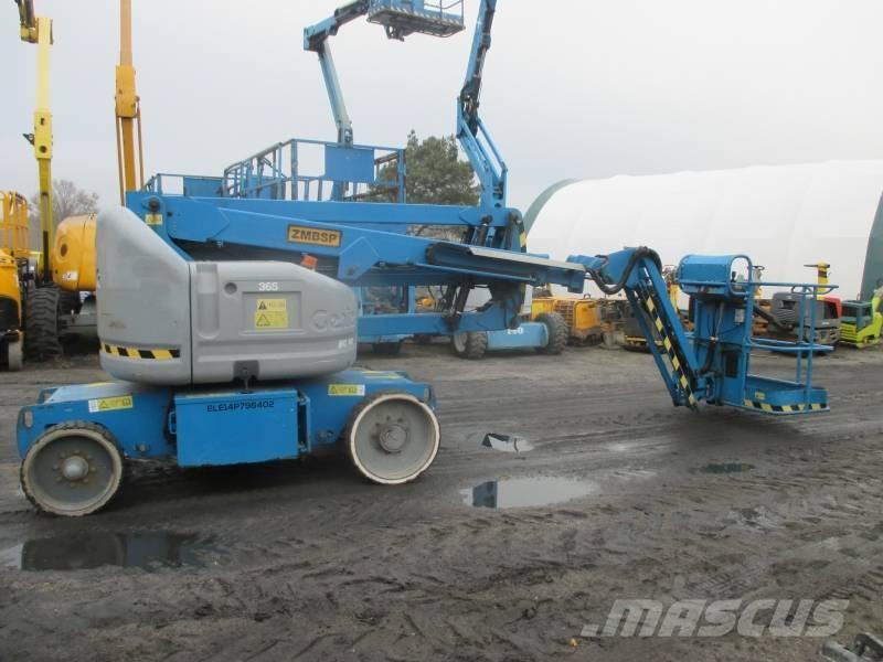 Genie Z 40/23 N Nacele cu brat articulat