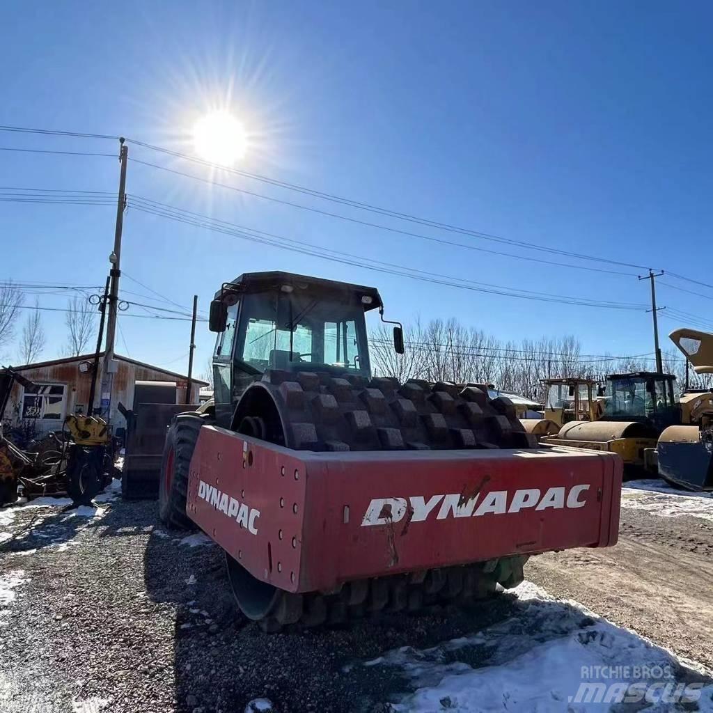 Dynapack CA702 Compactoare monocilindrice