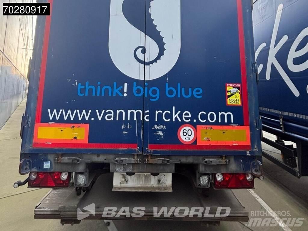  System 3 axles Semi-remorca speciala
