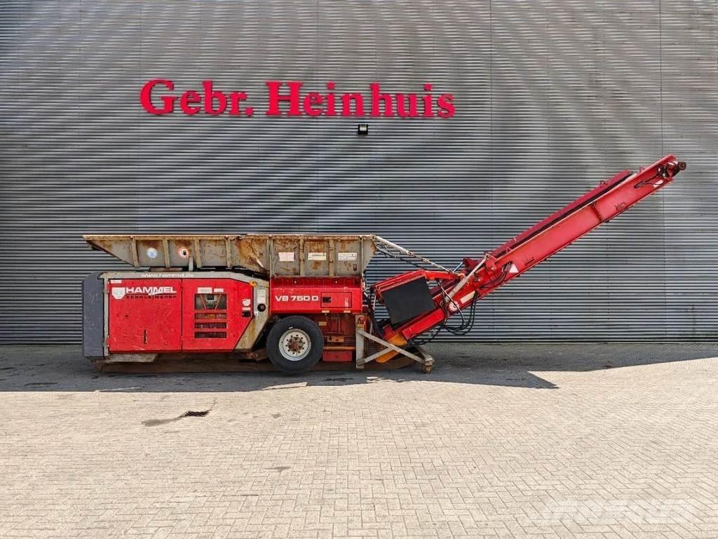Hammel VB 750 D Masina de tocat deseuri