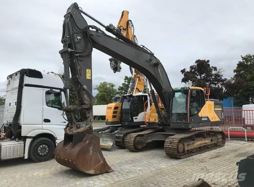 Volvo EC 300 E Excavatoare pe șenile
