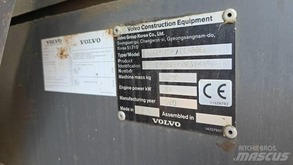 Volvo EC 480 E L Excavatoare pe șenile
