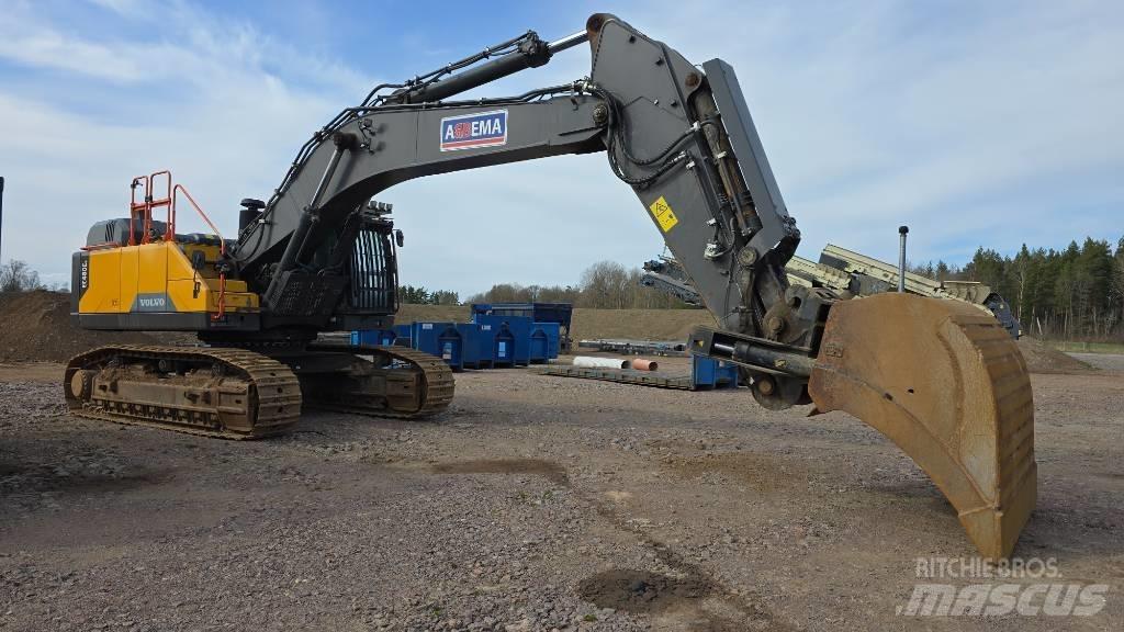 Volvo EC 480 E L Excavatoare pe șenile
