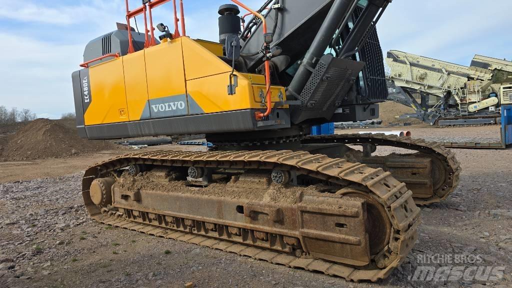 Volvo EC 480 E L Excavatoare pe șenile
