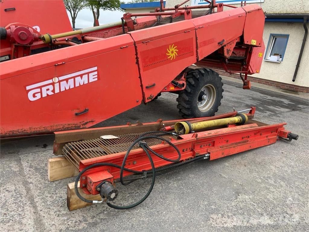 Grimme CS 1500 Alte masini si accesorii de cultivat