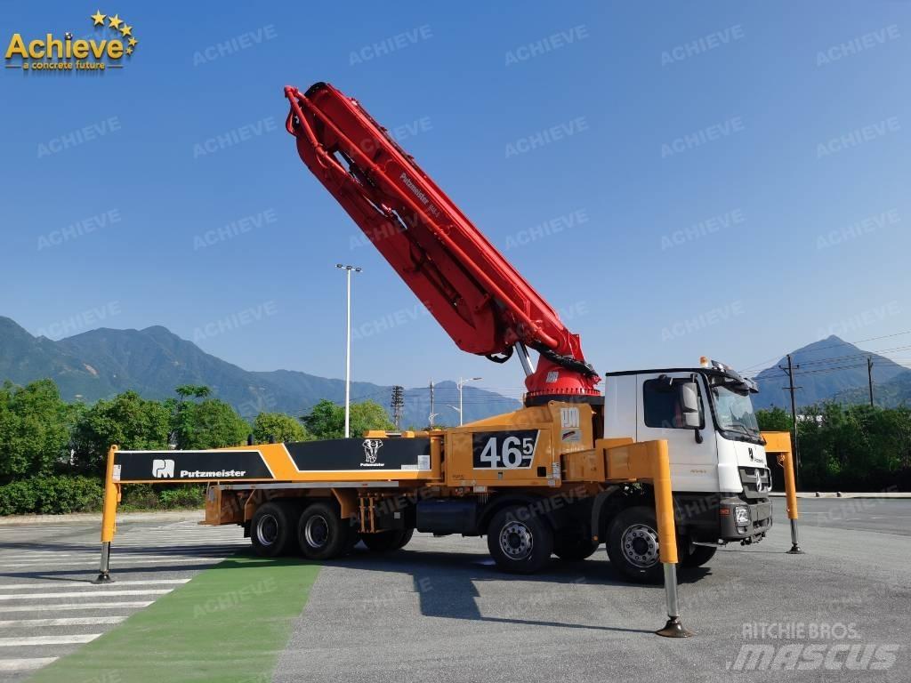 Putzmeister M46-5 Pompa pentru beton