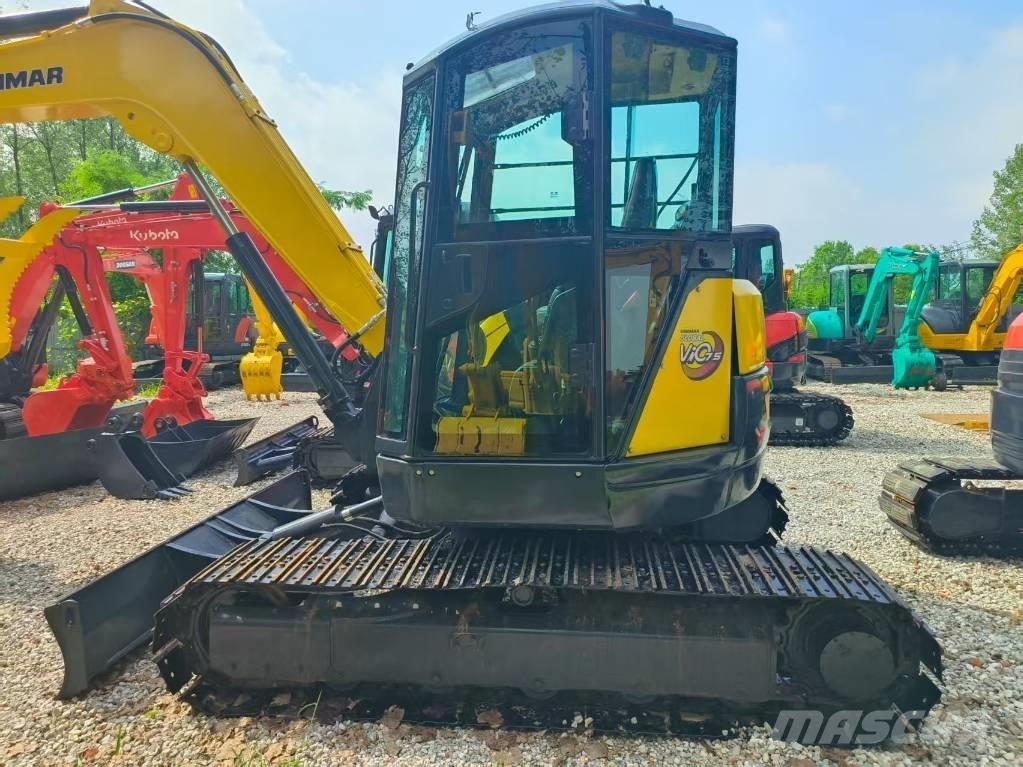 Yanmar Vio 75 Mini excavatoare < 7t