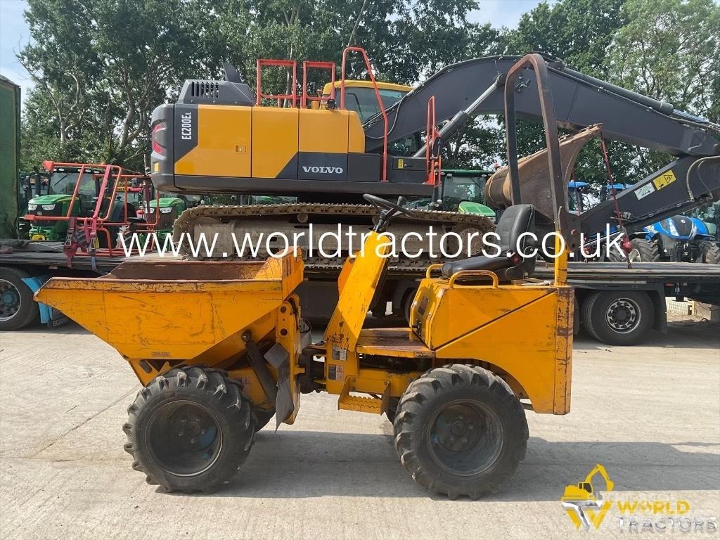 Thwaites 1 ton Minitractor de teren