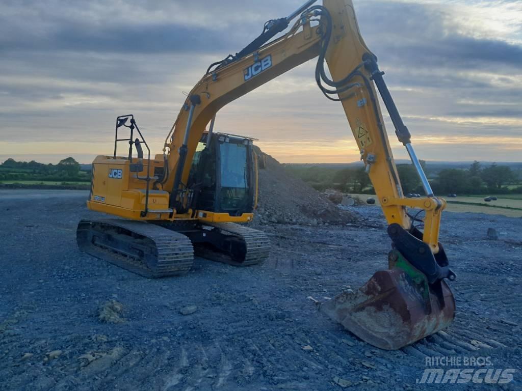 JCB 131 X Excavatoare pe șenile
