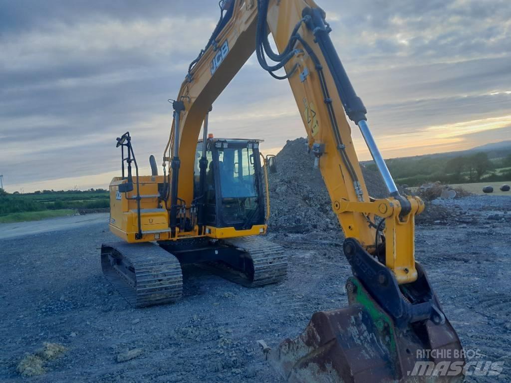 JCB 131 X Excavatoare pe șenile
