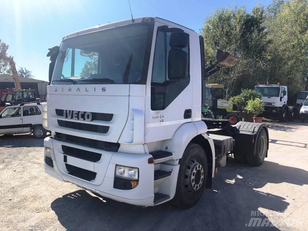 Iveco Stralis 420 Autotractoare