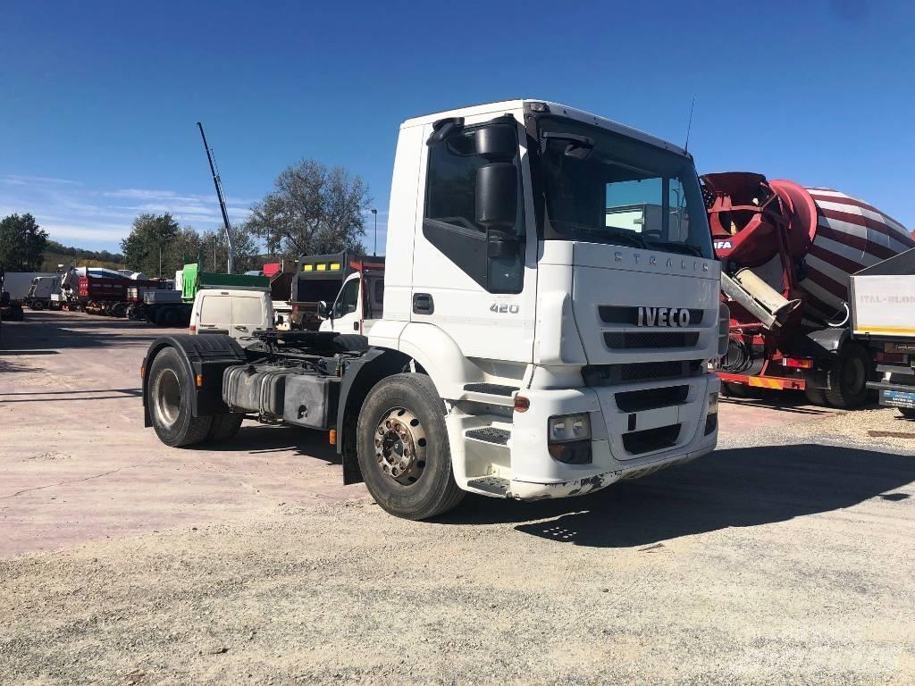 Iveco Stralis 420 Autotractoare