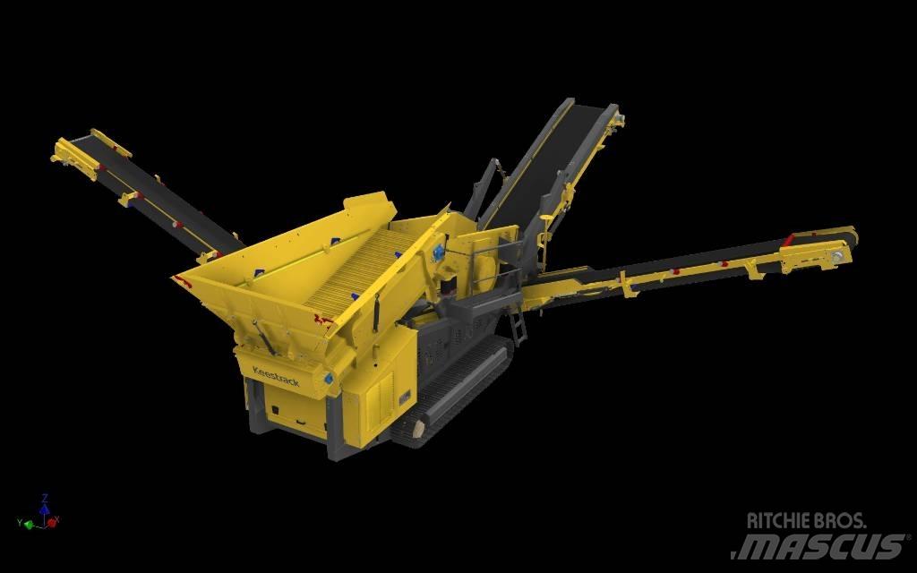 Keestrack K3 Dispozitive mobile de cernut