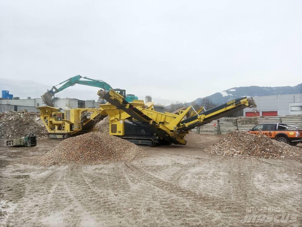 Keestrack K3 Dispozitive mobile de cernut