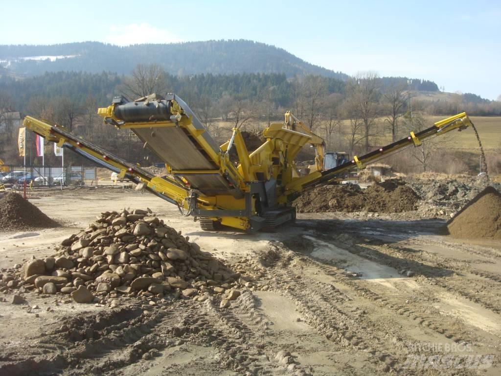 Keestrack K3 Dispozitive mobile de cernut