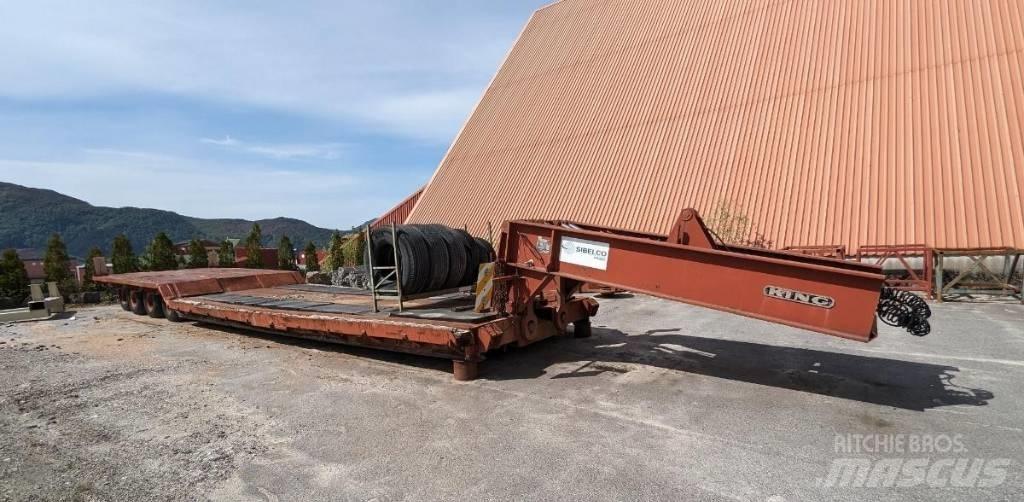 King 80T Semi-remorca agabaritica