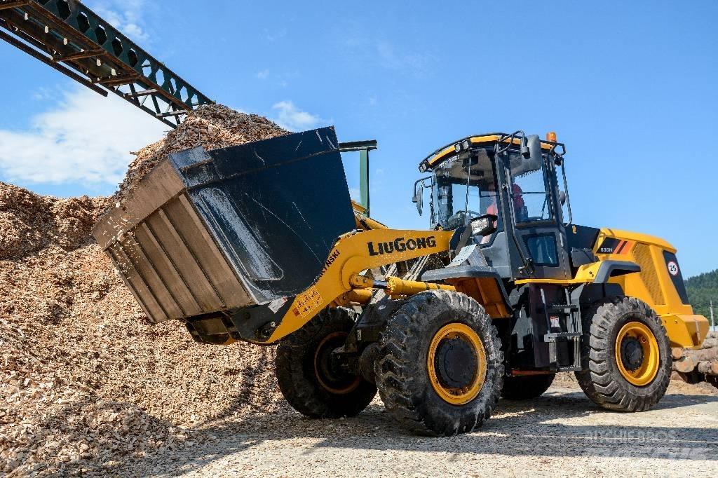 LiuGong 835H Incarcator pe pneuri