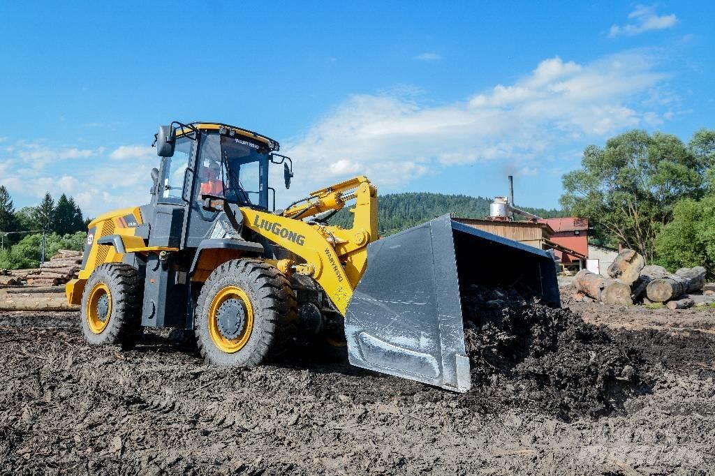LiuGong 835H Incarcator pe pneuri